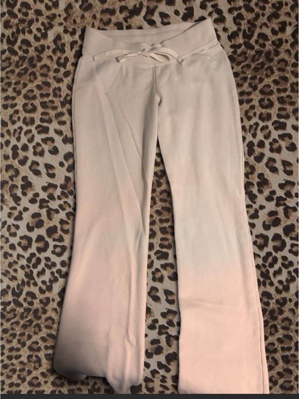Y2K low rise hollister sweatpants